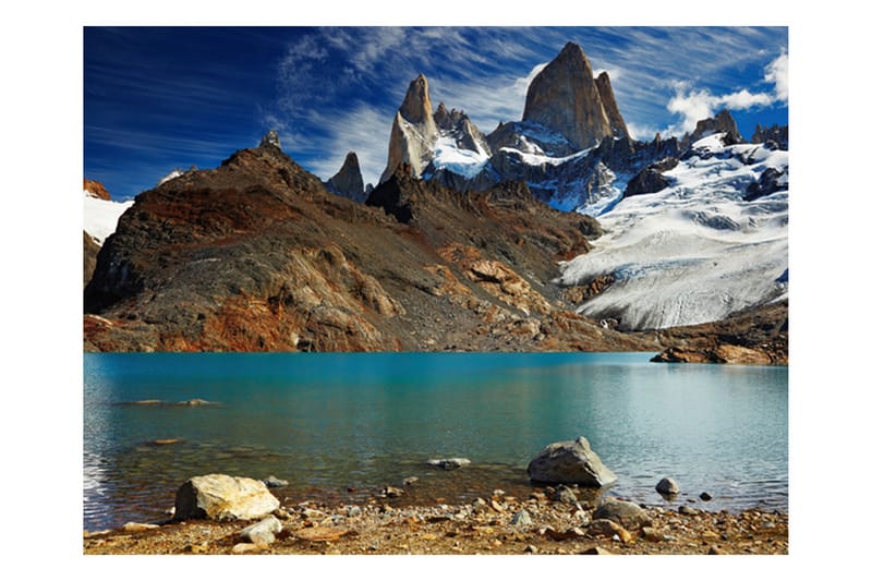 FOTOTAPET Mount Fitz Roy Patagonia Argentina 350x270 - Artgeist sp. z o. o. - Inredning & dekor - Väggdekor - Tapeter & tapettillbehör - Fototapeter