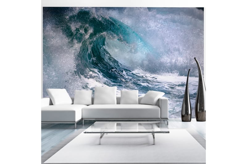 FOTOTAPET Ocean Wave 100x70 - Artgeist sp. z o. o. - Inredning & dekor - Väggdekor - Tapeter & tapettillbehör - Fototapeter