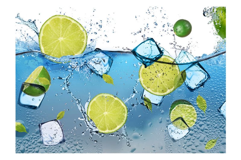 FOTOTAPET Refreshing Lemonade 250x175 - Artgeist sp. z o. o. - Inredning & dekor - Väggdekor - Tapeter & tapettillbehör - Fototapeter