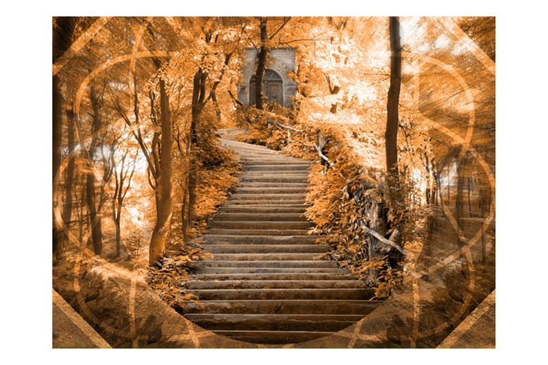 FOTOTAPET Stairs To Paradise 250x193 - Artgeist sp. z o. o. - Inredning & dekor - Väggdekor - Tapeter & tapettillbehör - Fototapeter