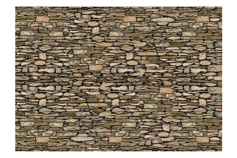 FOTOTAPET Stone Wall 200x140 - Artgeist sp. z o. o. - Inredning & dekor - Väggdekor - Tapeter & tapettillbehör - Fototapeter