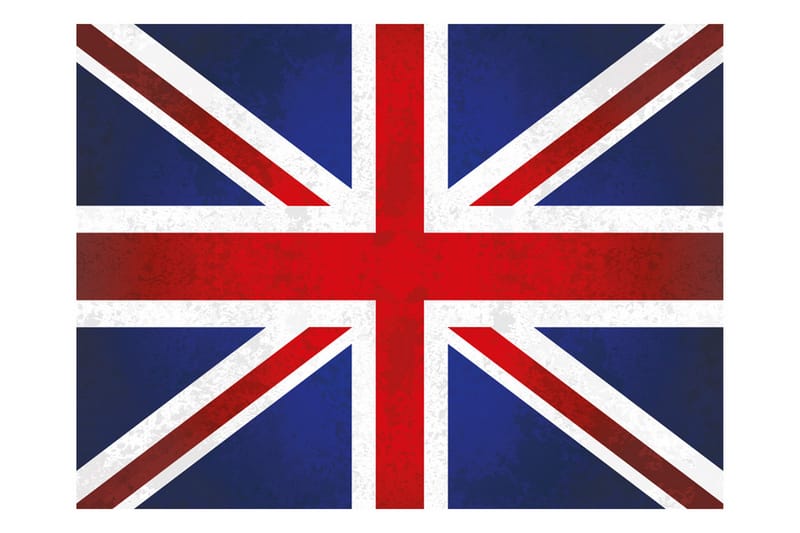 FOTOTAPET Union Jack 200x154 - Artgeist sp. z o. o. - Inredning & dekor - Väggdekor - Tapeter & tapettillbehör - Fototapeter