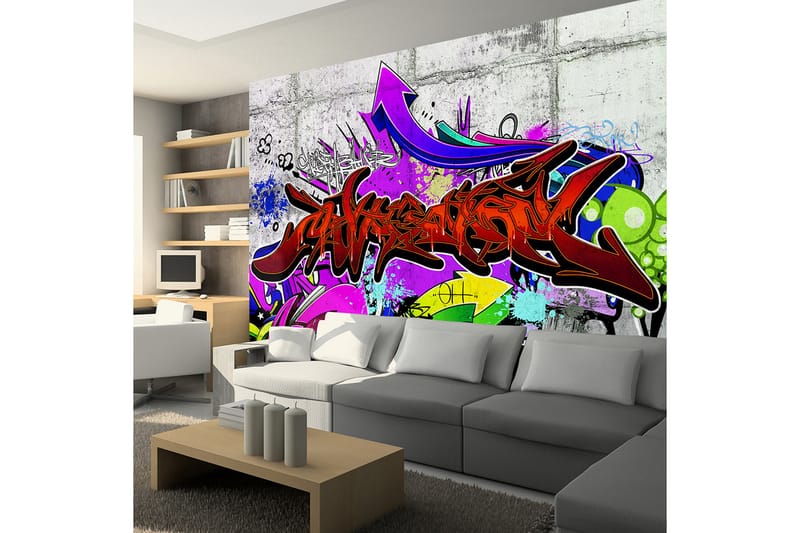 FOTOTAPET Urban Style 400x280 - Artgeist sp. z o. o. - Inredning & dekor - Väggdekor - Tapeter & tapettillbehör - Fototapeter