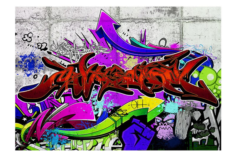 FOTOTAPET Urban Style 400x280 - Artgeist sp. z o. o. - Inredning & dekor - Väggdekor - Tapeter & tapettillbehör - Fototapeter