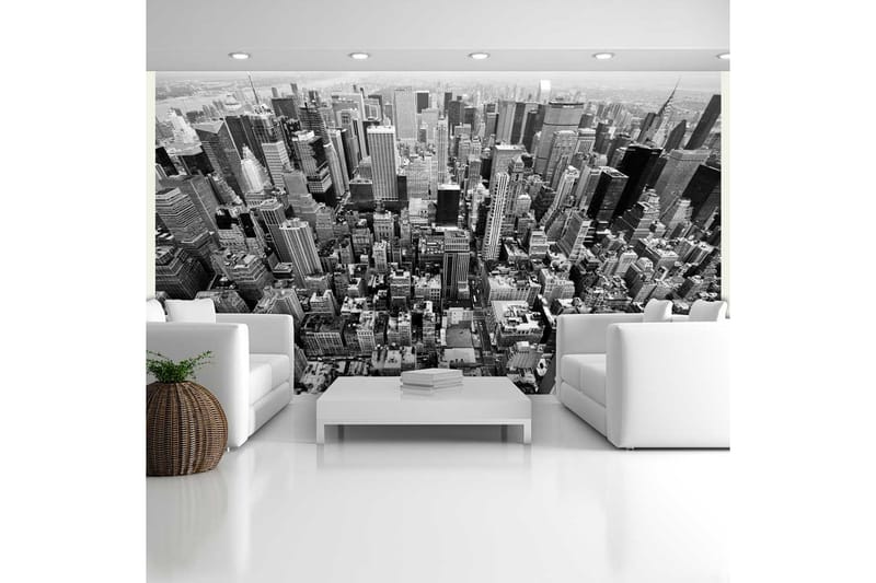 FOTOTAPET Usa New York Svart Och Vitt 450x270 - Artgeist sp. z o. o. - Inredning & dekor - Väggdekor - Tapeter & tapettillbehör - Fototapeter