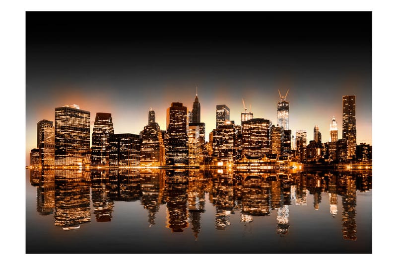 FOTOTAPET Wealth Of NYC 350x270 - Artgeist sp. z o. o. - Inredning & dekor - Väggdekor - Tapeter & tapettillbehör - Fototapeter