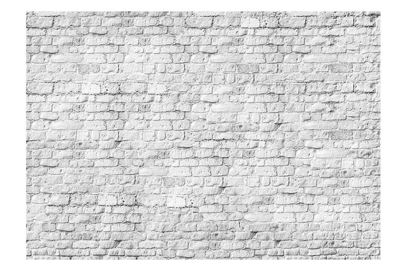 FOTOTAPET White Brick 250x175 - Artgeist sp. z o. o. - Inredning & dekor - Väggdekor - Tapeter & tapettillbehör - Fototapeter