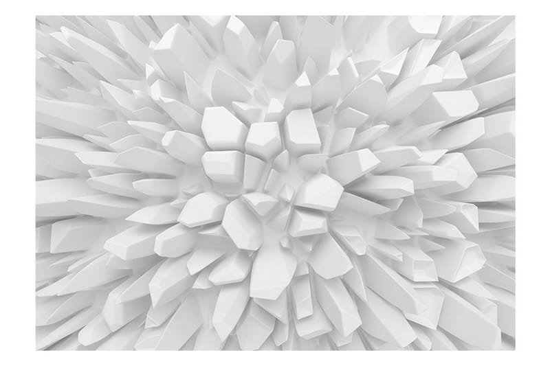 FOTOTAPET White Dahlia 100x70 - Artgeist sp. z o. o. - Inredning & dekor - Väggdekor - Tapeter & tapettillbehör - Fototapeter