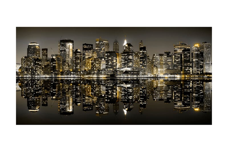 FOTOTAPET XXL American Skyscrapers 550x270 - Artgeist sp. z o. o. - Inredning & dekor - Väggdekor - Tapeter & tapettillbehör - Fototapeter