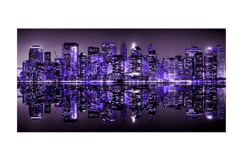 FOTOTAPET XXL American Violet 550x270 - Artgeist sp. z o. o. - Inredning & dekor - Väggdekor - Tapeter & tapettillbehör - Fototapeter