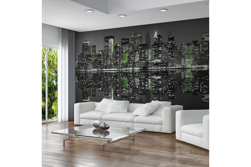 FOTOTAPET XXL NYC Sover 550x270 - Artgeist sp. z o. o. - Inredning & dekor - Väggdekor - Tapeter & tapettillbehör - Fototapeter