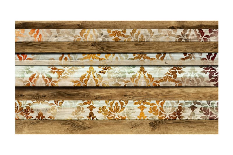 FOTOTAPET XXL Wooden Elegance 500x280 - Artgeist sp. z o. o. - Inredning & dekor - Väggdekor - Tapeter & tapettillbehör - Fototapeter