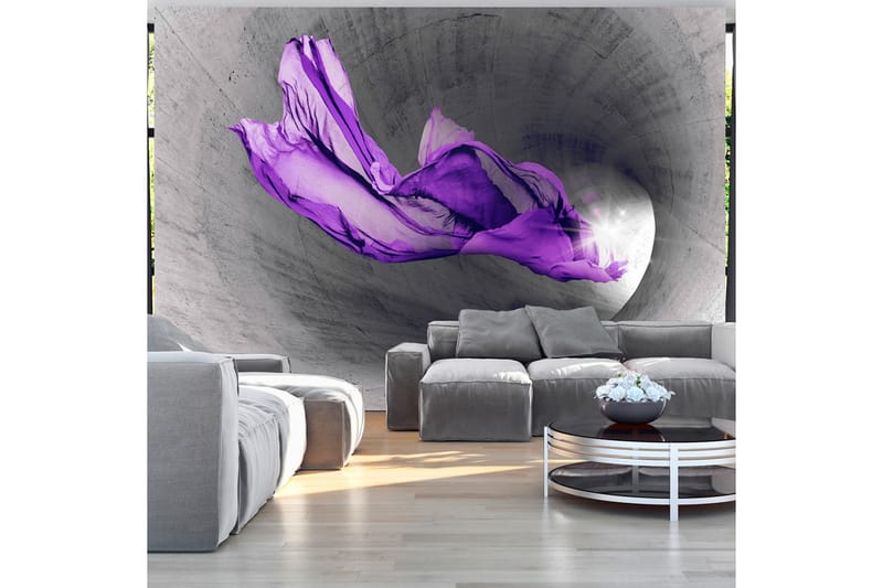 FOTOTAPET Purple Apparition 250x175 - Artgeist sp. z o. o. - Inredning & dekor - Väggdekor - Tapeter & tapettillbehör - Fototapeter