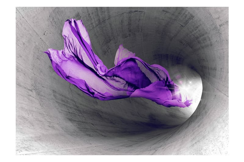 FOTOTAPET Purple Apparition 250x175 - Artgeist sp. z o. o. - Inredning & dekor - Väggdekor - Tapeter & tapettillbehör - Fototapeter