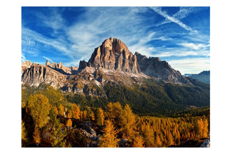 FOTOTAPET Panoramautsikt Över Dolomiterna 400x309 - Artgeist sp. z o. o. - Inredning & dekor - Väggdekor - Tapeter & tapettillbehör - Fototapeter