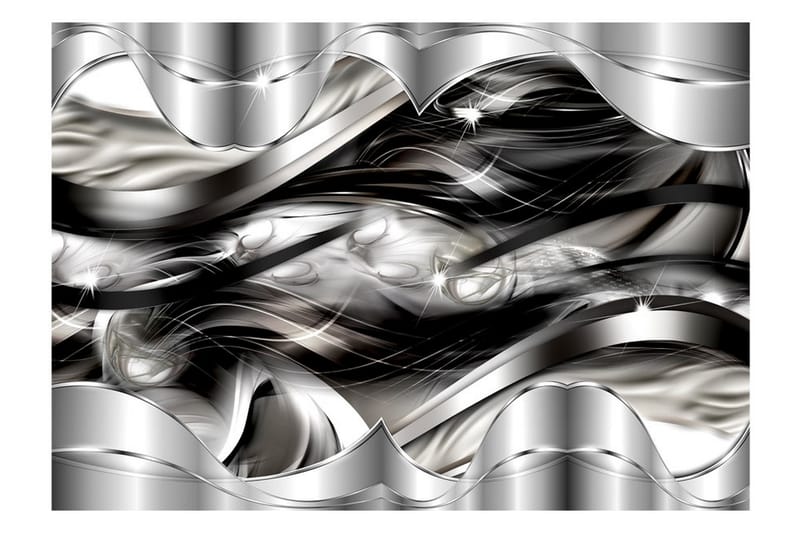 FOTOTAPET Platinum Fog 100x70 - Artgeist sp. z o. o. - Inredning & dekor - Väggdekor - Tapeter & tapettillbehör - Fototapeter