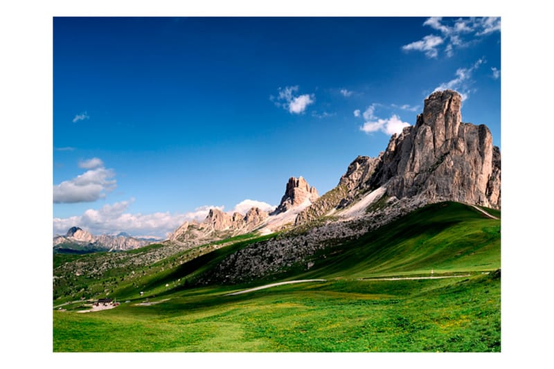 FOTOTAPET Passo Di Giau Dolomites Italy 200x154 - Artgeist sp. z o. o. - Inredning & dekor - Väggdekor - Tapeter & tapettillbehör - Fototapeter