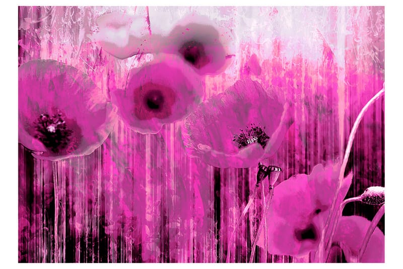 FOTOTAPET Pink Madness 400x280 - Artgeist sp. z o. o. - Inredning & dekor - Väggdekor - Tapeter & tapettillbeh�ör - Fototapeter