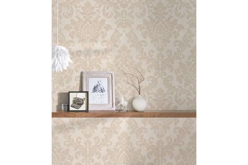 Barock Tapet Trendwall Ovävd Beige - AS Creation - Inredning & dekor - Väggdekor - Tapeter & tapettillbehör - Mönstrade tapeter