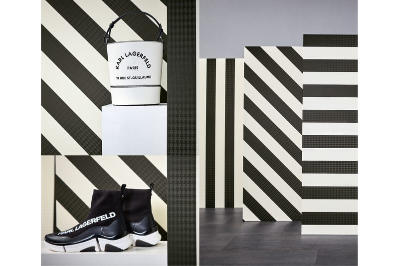 Designer Tapet Stripes by Karl Lagerfeld - AS Creation - Inredning & dekor - Väggdekor - Tapeter & tapettillbehör - Mönstrade tapeter