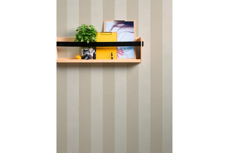 Randig Tapet Trendwall Ovävd Beige - AS Creation - Inredning & dekor - Väggdekor - Tapeter & tapettillbehör - Mönstrade tapeter