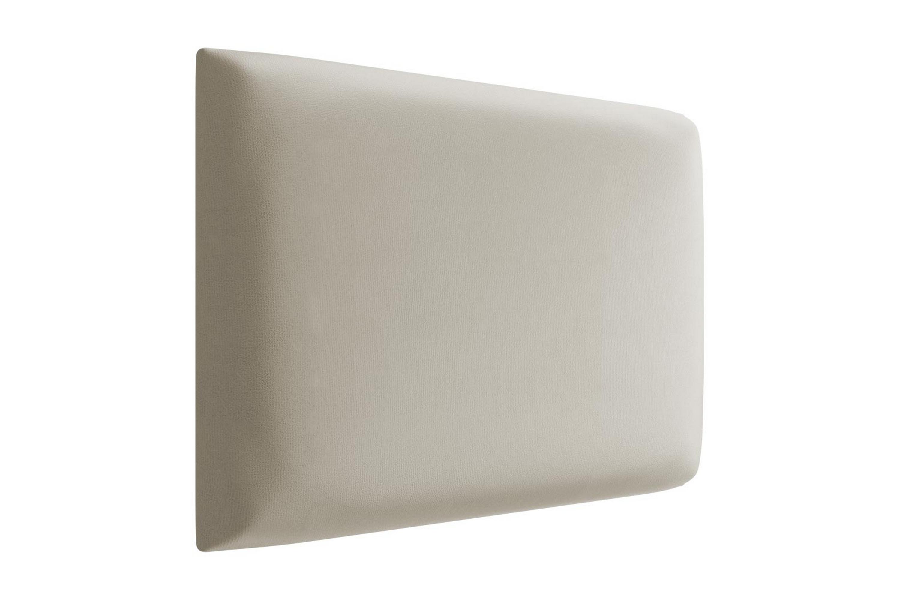 AYERBE Väggpanel 30x4x40  cm Stoppad Sammet/Beige - Väggpanel