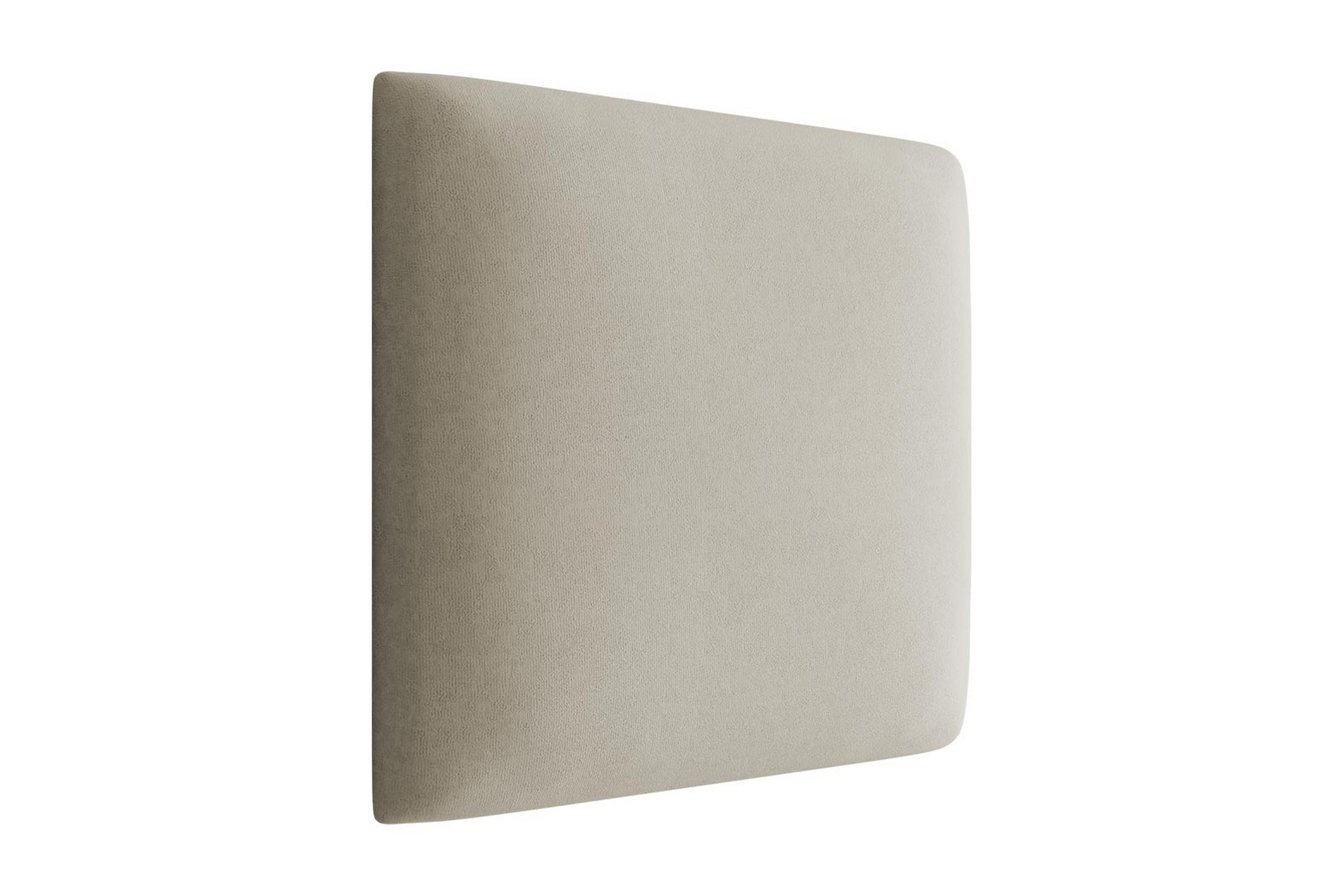 AYERBE Väggpanel 60x4x60 cm Stoppad Sammet/Beige –