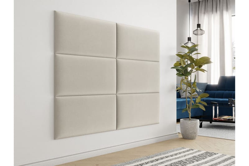 AYERBE Väggskiva Beige - Beige - Inredning & dekor - Väggdekor - Väggpanel