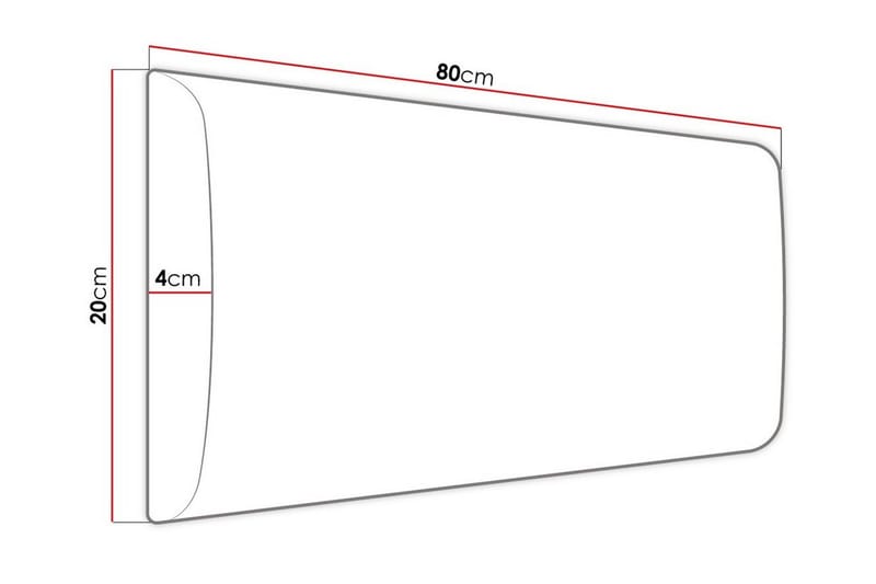 Zaratuz Väggpanel 20x80 cm Beige - Inredning & dekor - Väggdekor - Väggpanel