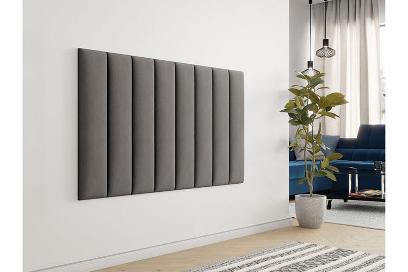 Zaratuz Väggpanel 20x80 cm Grå - Inredning & dekor - Väggdekor - Väggpanel