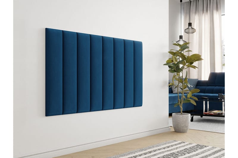 Zaratuz Väggpanel 20x80 cm Mörkblå - Inredning & dekor - Väggdekor - Väggpanel