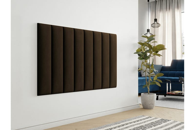 Zaratuz Väggpanel 20x80 cm Mörkbrun - Inredning & dekor - Väggdekor - Väggpanel