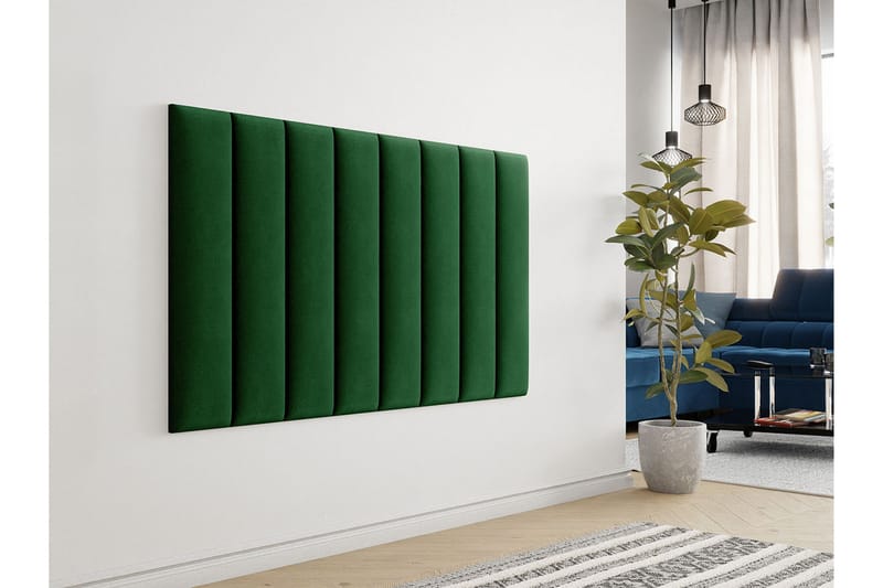 Zaratuz Väggpanel 20x80 cm Mörkgrön - Inredning & dekor - Väggdekor - Väggpanel