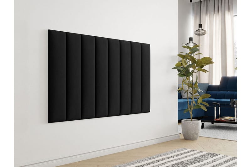 Zaratuz Väggpanel 20x80 cm Svart - Inredning & dekor - Väggdekor - Väggpanel