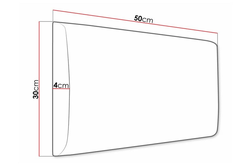 Zaratuz Väggpanel 30x50 cm Gul - Inredning & dekor - Väggdekor - Väggpanel