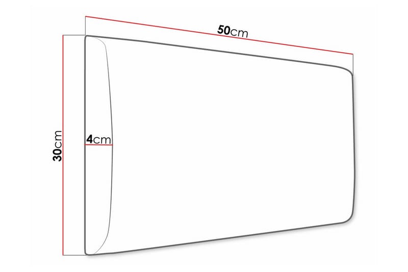 Zaratuz Väggpanel 30x50 cm Mörkbrun - Inredning & dekor - Väggdekor - Väggpanel