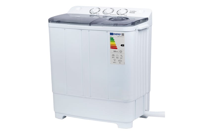 Lykke Mini Tvättmaskin Pro 2000 - Beige - Toppmatad tvättmaskin