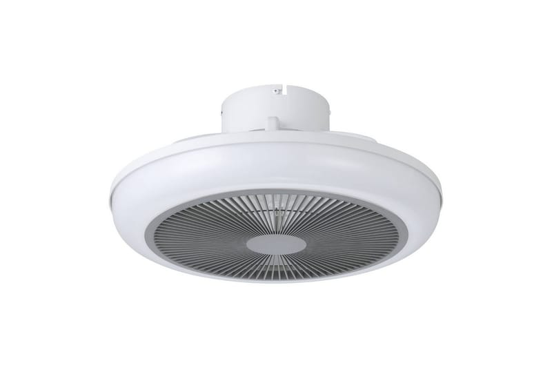 Takfläkt med Lampa Eglo Sayulita Vit, Grå - Vit/Grå - Kök & hushåll - Klimatkontroll - Ventilation - Takventilation - Takfläkt