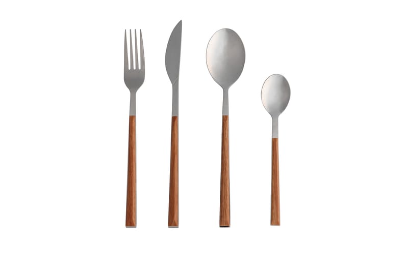 Jublie Bestickset 23 cm - Silver - Kök & hushåll - Servering & dukning - Bestick - Bestickset