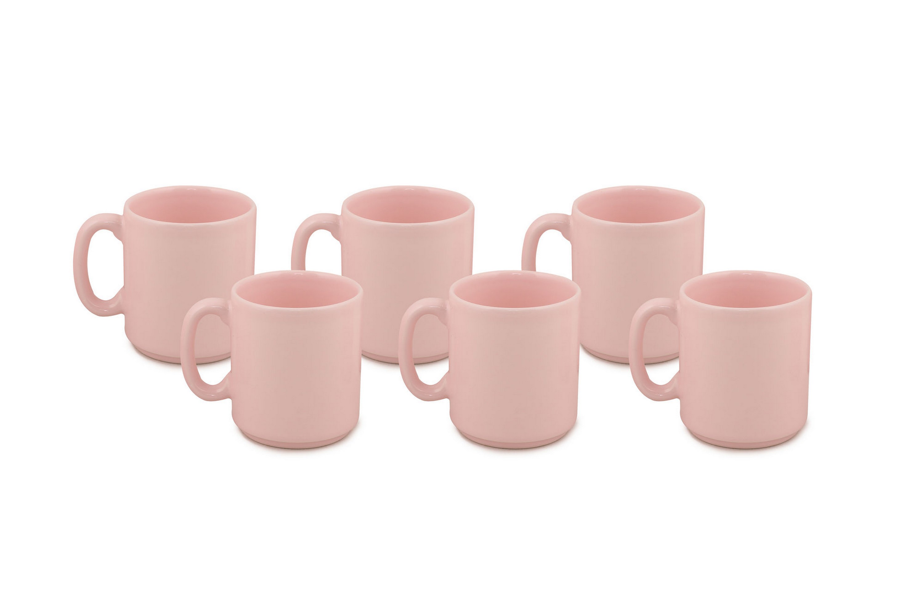 CANECA Kaffekopp 6-delar Rosa - Kaffekoppar & kaffemuggar