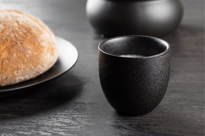 Wabi Sabi Kaffekopp - Svart - Kök & hushåll - Servering & dukning - Koppar & muggar - Kaffekoppar & kaffemuggar