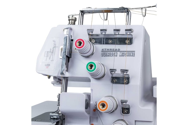 Birgitta Overlock Symaskin Standard - Svart - Symaskin