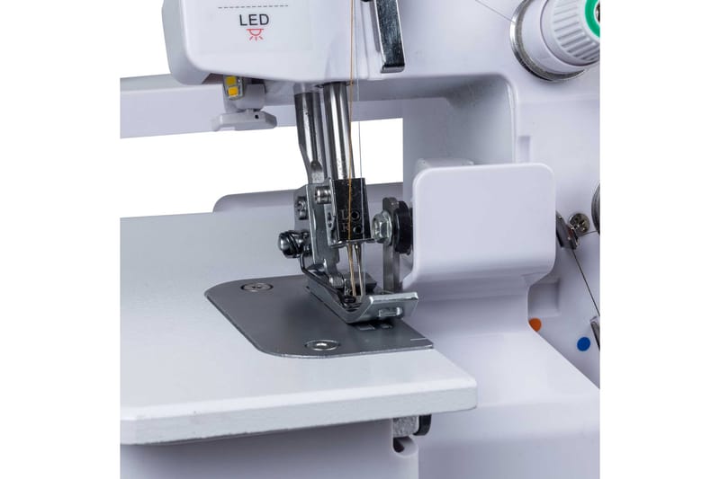 Birgitta Overlock Symaskin Standard - Svart - Symaskin