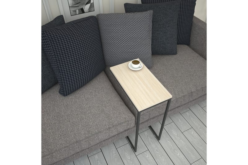 ARENNA Sidobord 46 cm Beige/Svart - Möbler - Bord