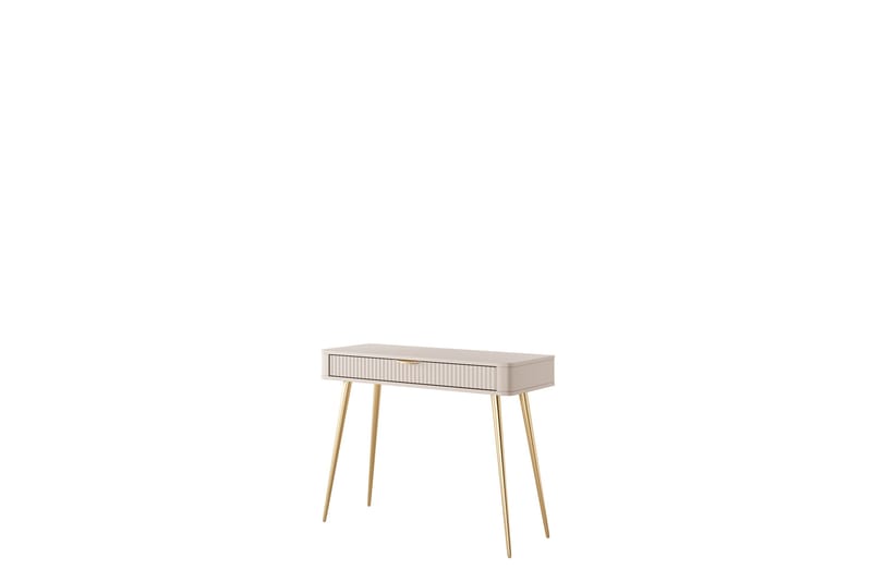 Forba Sminkbord 101 cm - Beige - Möbler - Bord