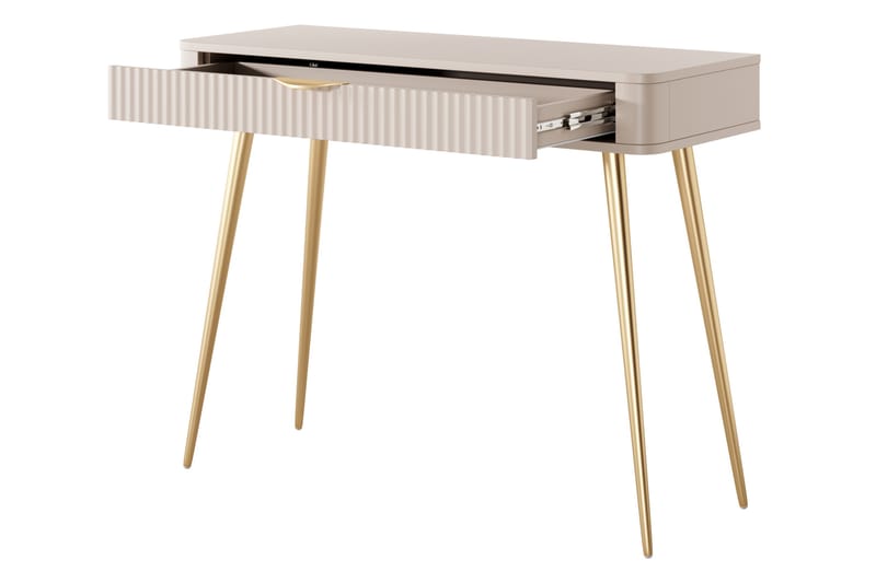 Forba Sminkbord 101 cm - Beige - Möbler - Bord