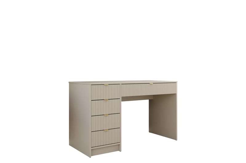 Gudelia Sminkbord 120 cm - Beige - Möbler - Bord