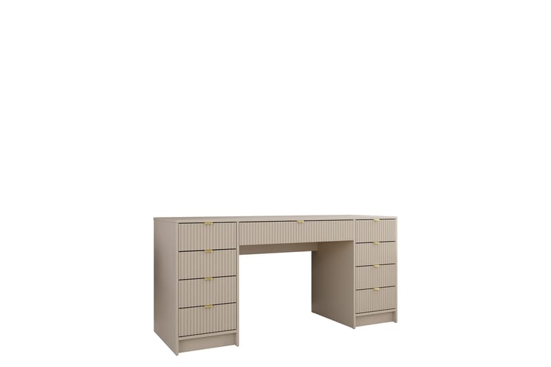 Gudelia Sminkbord 154 cm - Beige - Möbler - Bord