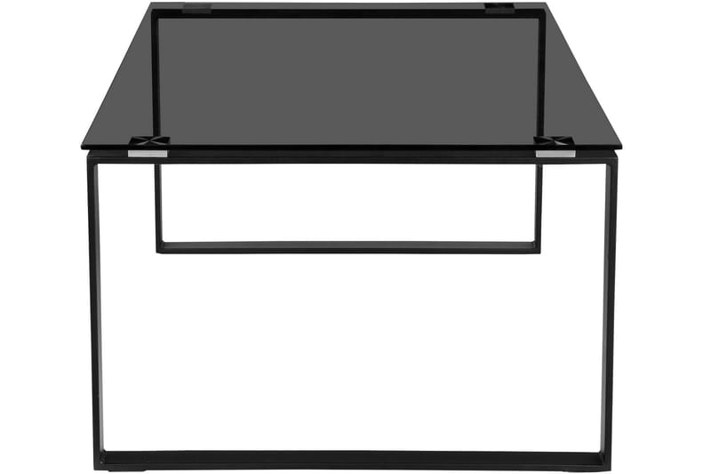 MOOGLIAH Soffbord 110x70 cm Svart - Soffbord - Bord