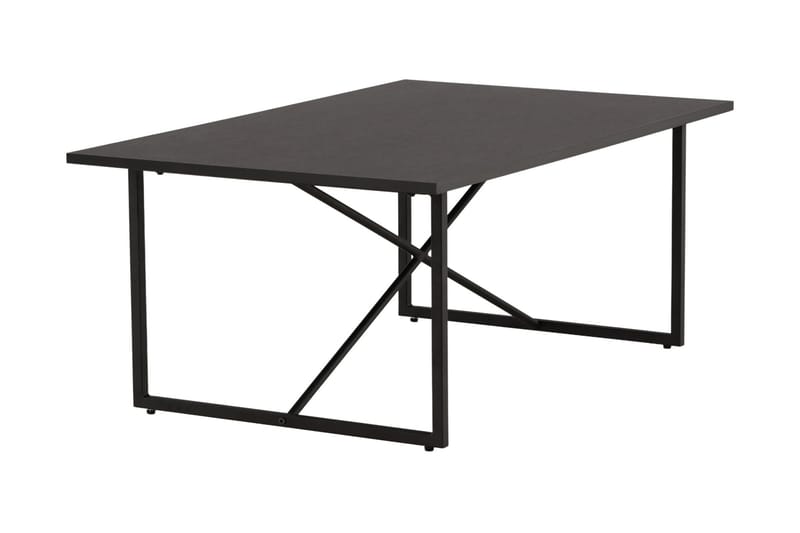 Pryor Soffbord 110x70x45 cm - Svart - Möbler - Bord